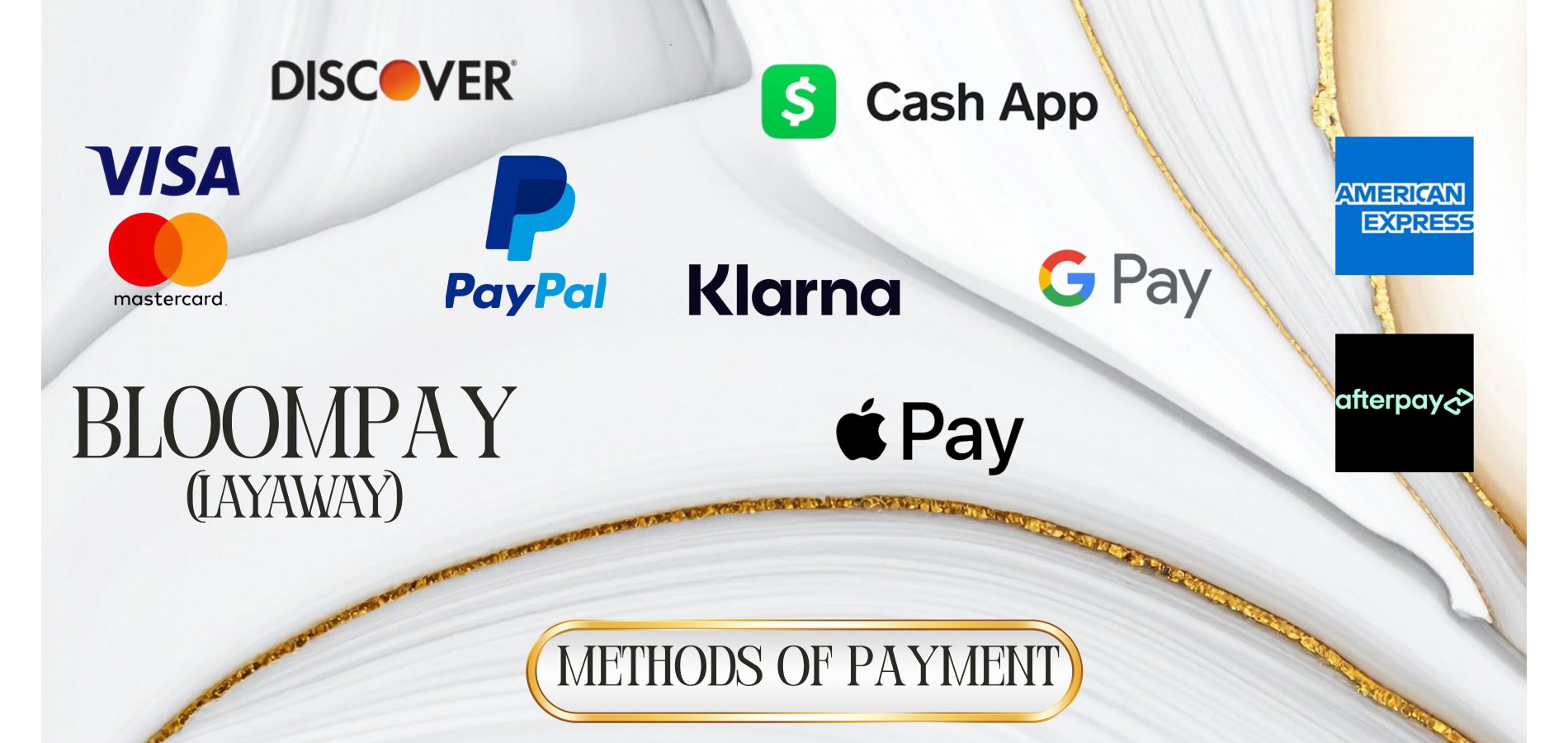 METHODS OF PAYMENT
